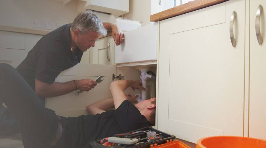 Professional burst pipe repair services in Cumberland, NC